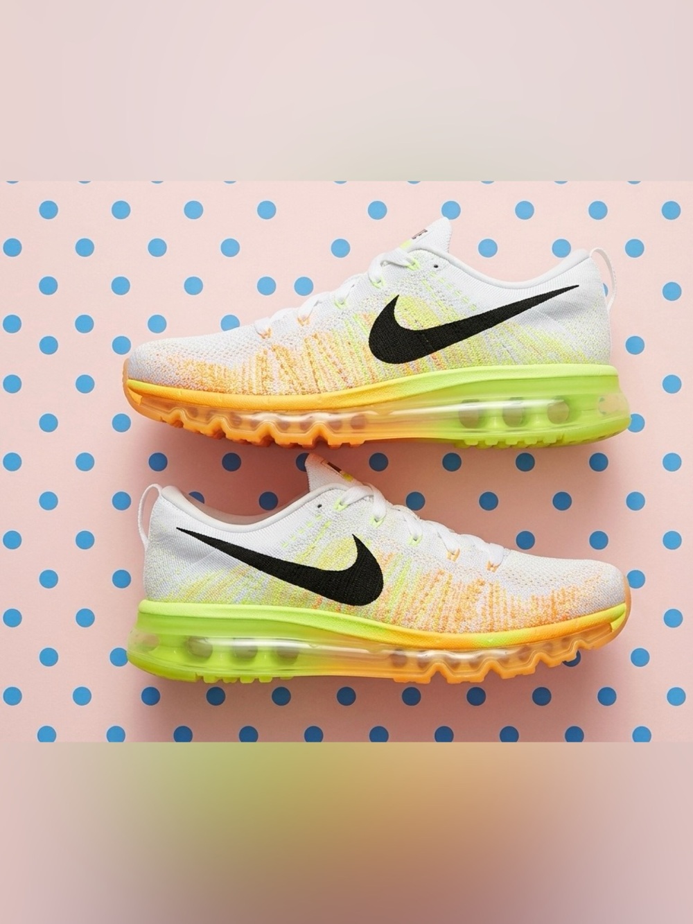 Nike Fly Knit Max Running Shoes